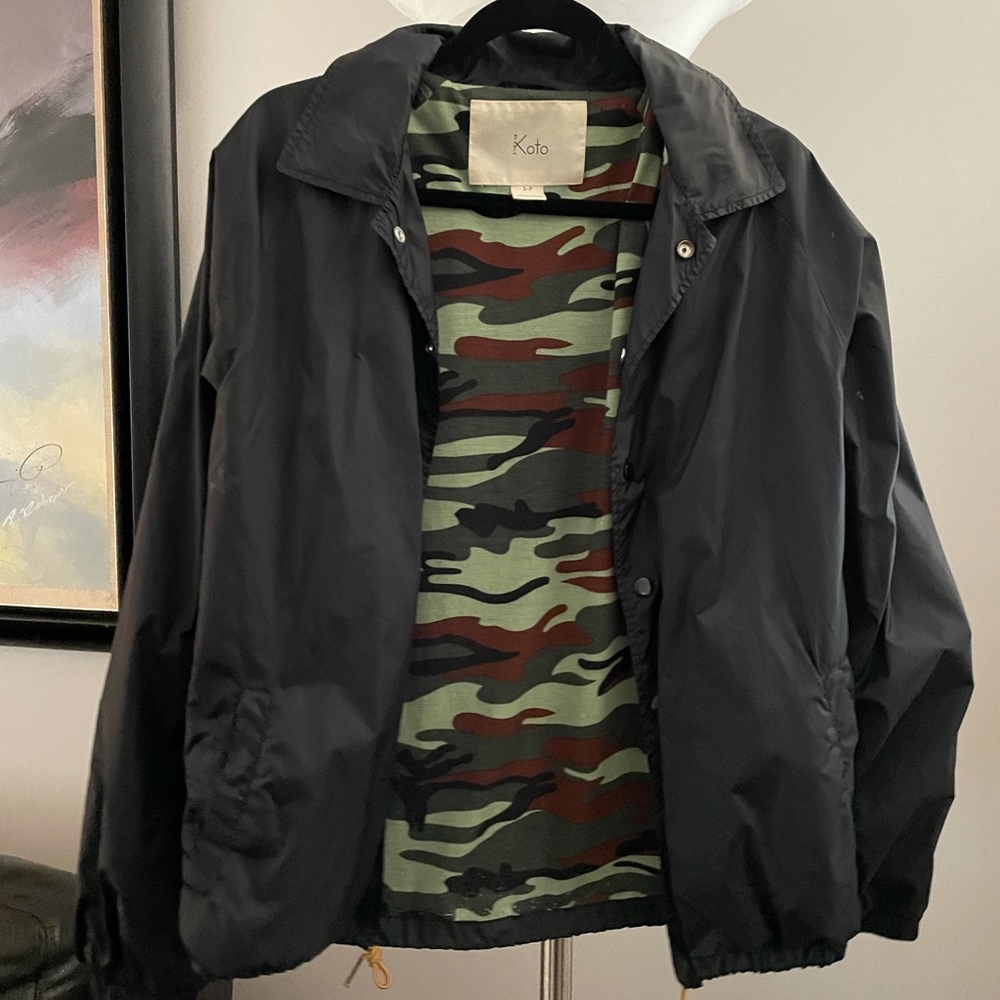 Koto Bomber Jacket